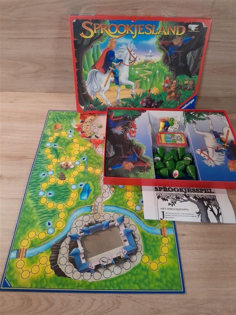 sprookjesland - s5751, Hobby en Vrije tijd, Gezelschapsspellen | Bordspellen, Verzenden, Zo goed als nieuw