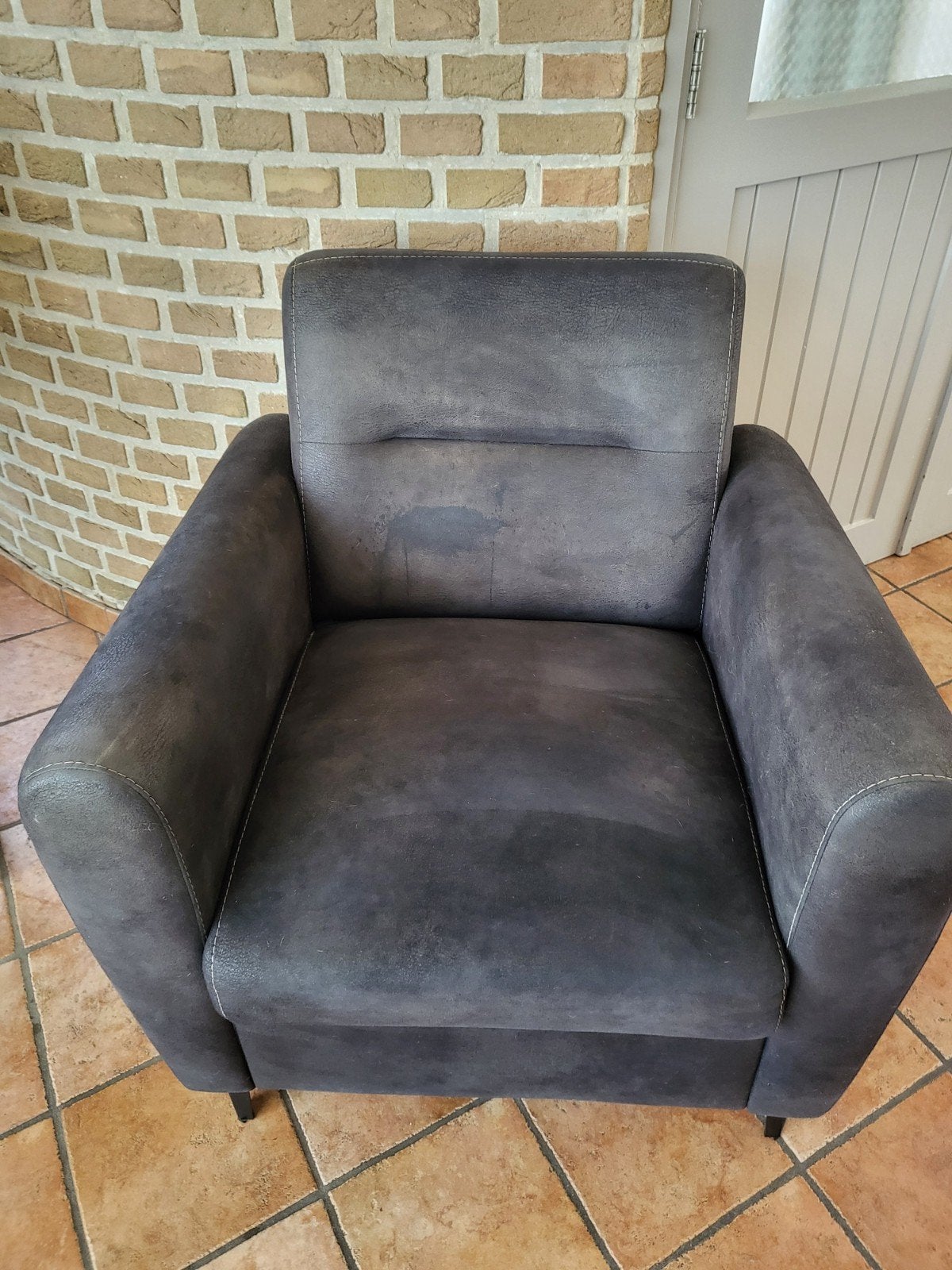 Te koop fauteuil in perfecte staat, Ophalen, Zo goed als nieuw, 75 tot 100 cm, 50 tot 75 cm