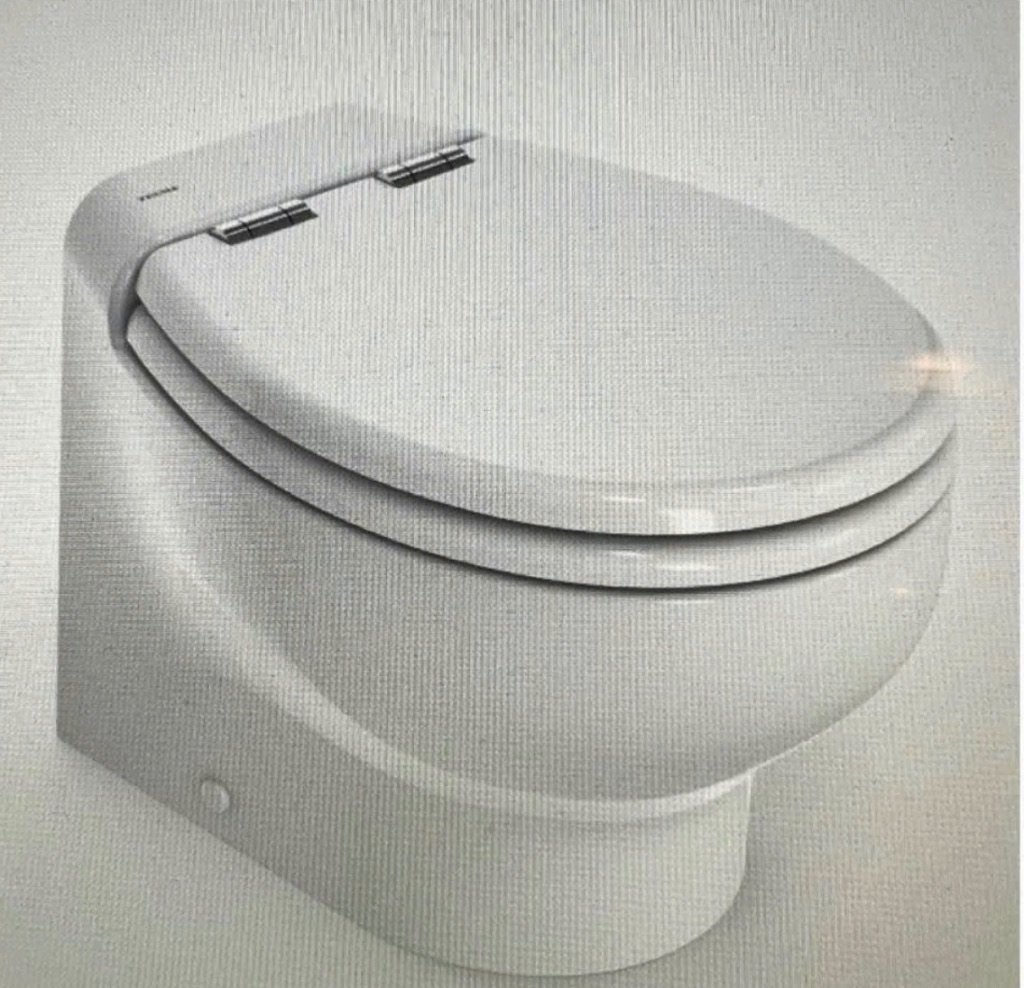 TECMA toilet bril wc bril silence plus wit polyester mdf, Ophalen, Zo goed als nieuw, Kombuis en Sanitair