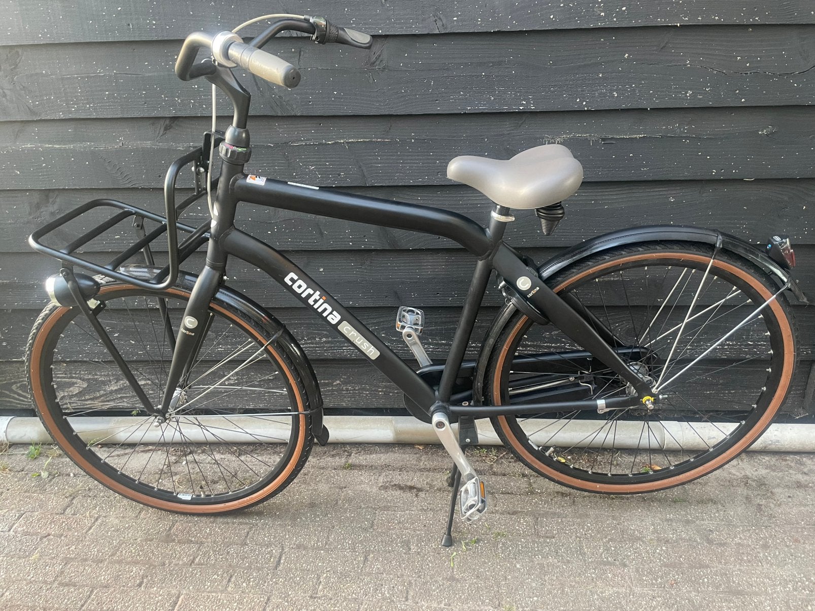 Nette herenfiets, Fietsen en Brommers, Fietsen | Heren | Herenfietsen, Versnellingen, 49 tot 53 cm, Zo goed als nieuw, Ophalen