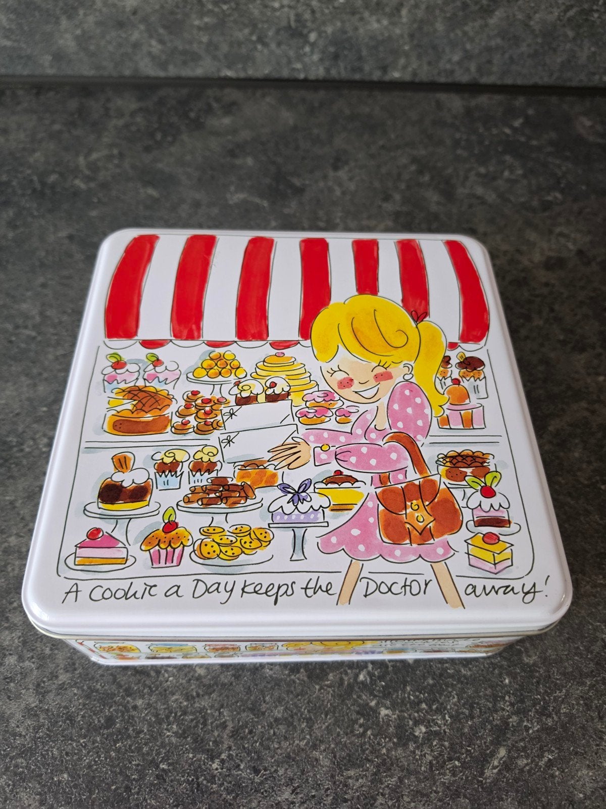 Blond Amsterdam Blik - A Cookie a Day, Ophalen of Verzenden, Gebruikt, Koek(jes), Overige merken
