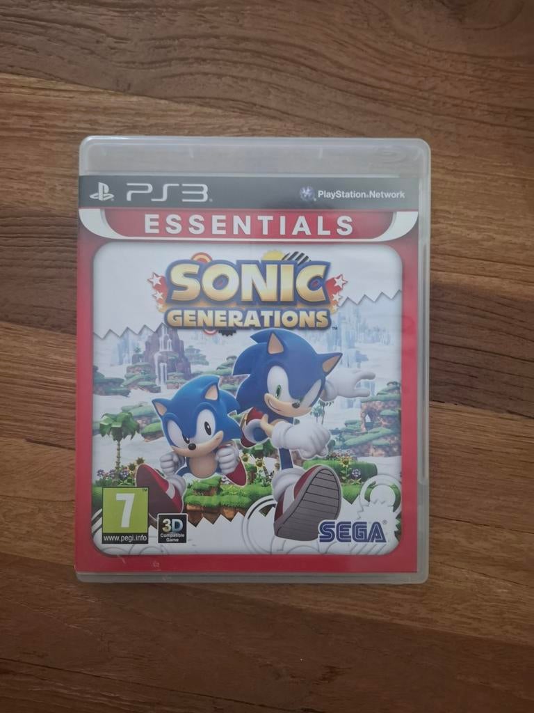 Sonic Generations Ps3, Ophalen of Verzenden