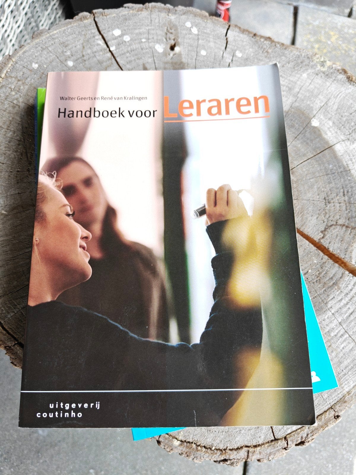 Handboek voor Leraren - Walter Geerts & René van Kralingen, Boeken, MBO, Gamma, Walter Geerts, René van Kralingen, Ophalen