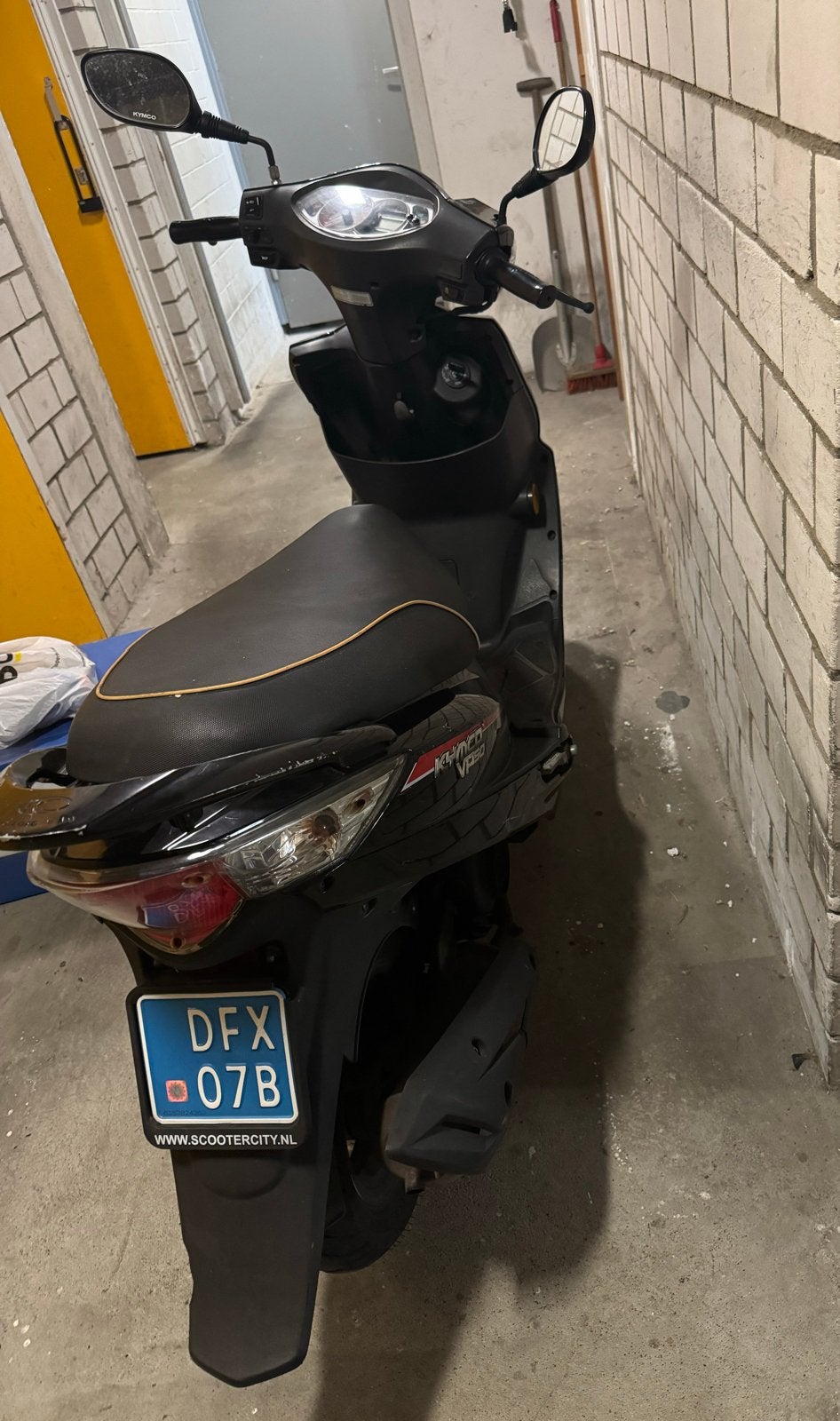Kymco VP50 Scooter - Goede staat, 13863 km, Fietsen en Brommers, Scooters | Kymco, Ophalen, Gebruikt, Overige modellen, Benzine