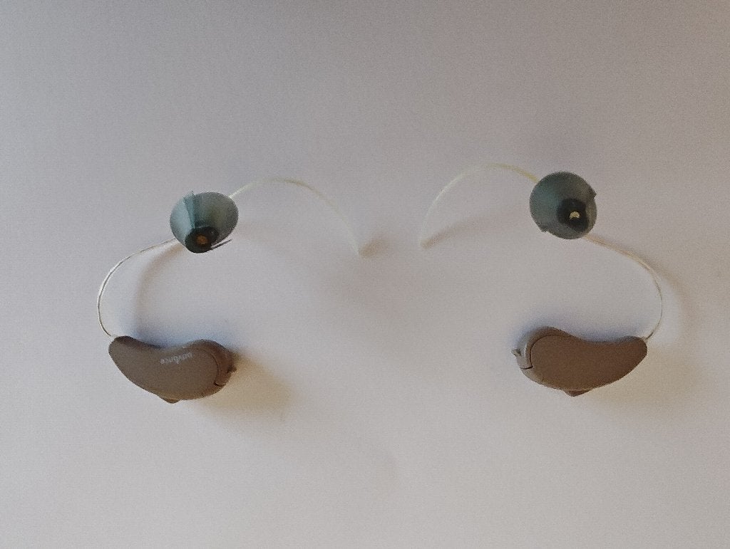 Hoortoestellen Advance 5 ADV561-MRIE (Specsavers), Ophalen of Verzenden, Zo goed als nieuw