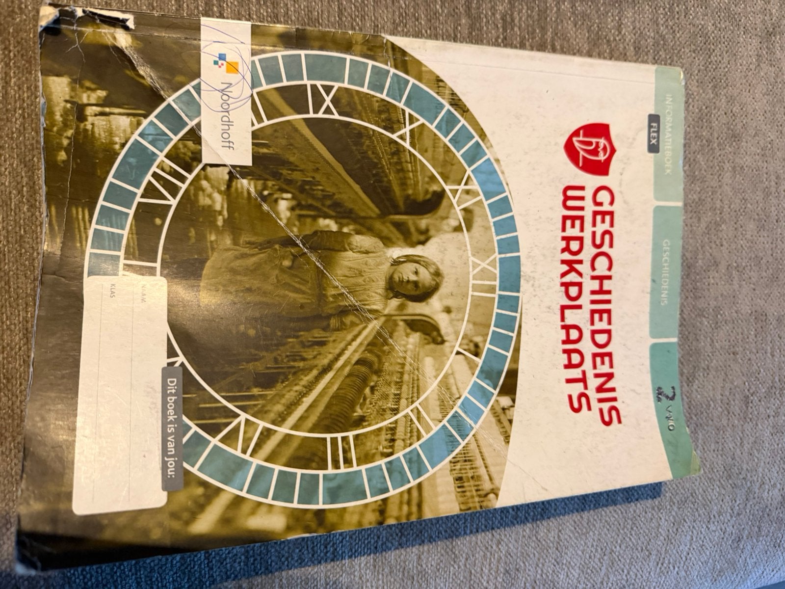 2 VWO geschiedenis werkplaats informatieboek flex, Boeken, Schoolboeken, Ophalen, Gelezen, VWO, Geschiedenis
