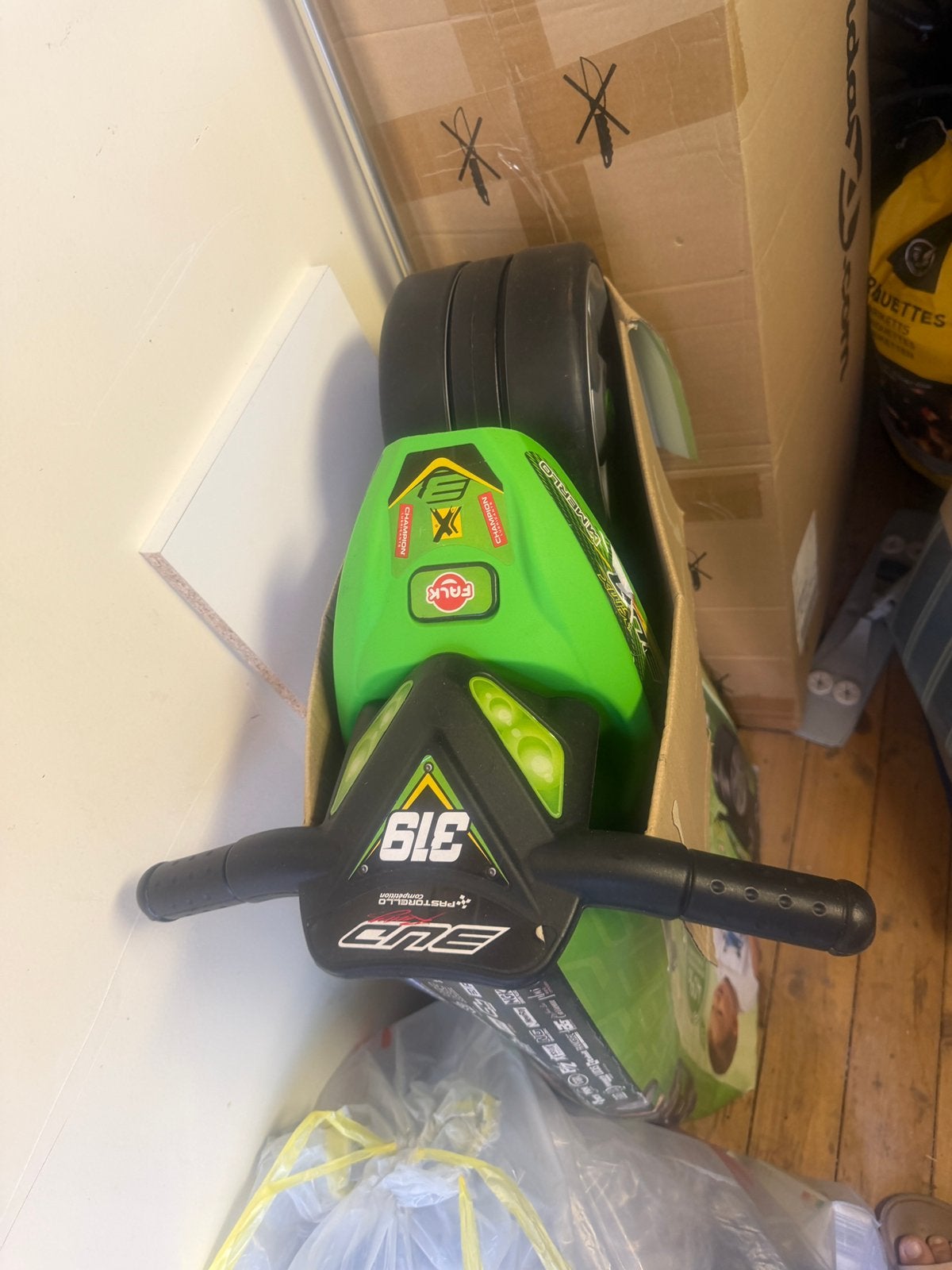 Kinder motor fiets, Ophalen of Verzenden, Zo goed als nieuw, Benzine