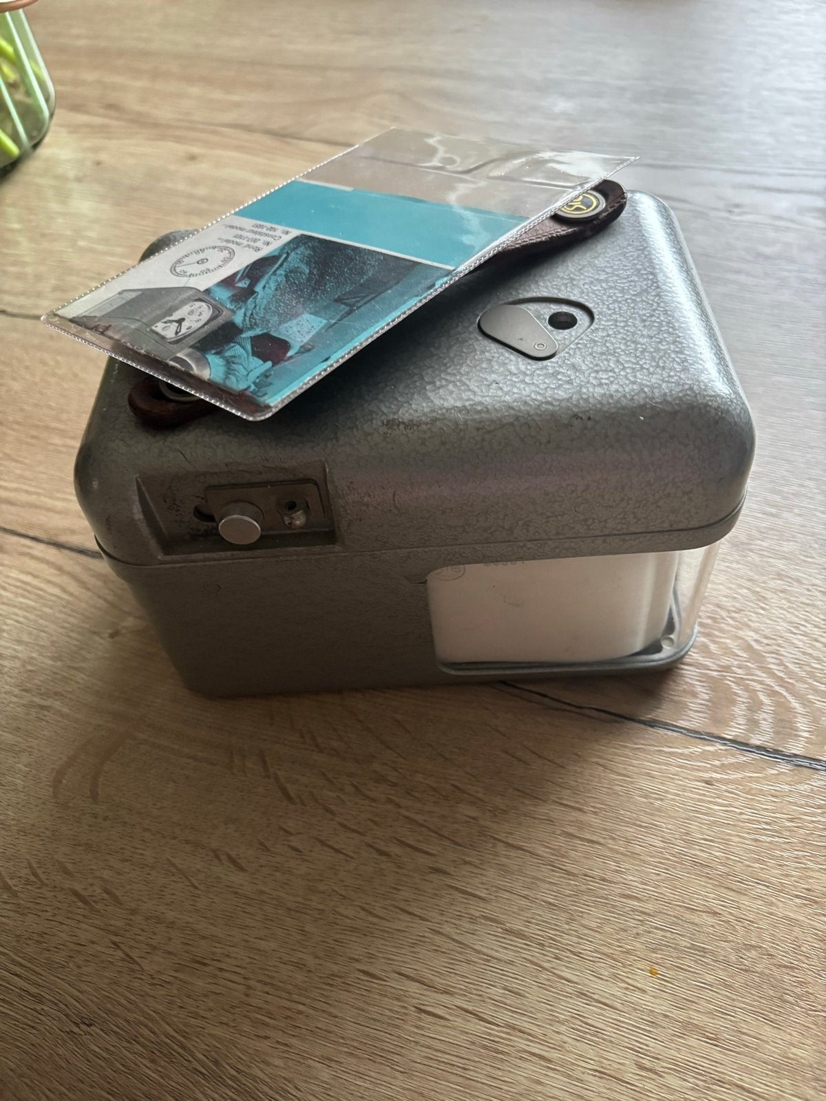 Vintage duivenklok met 8-daags anker en uurwerk