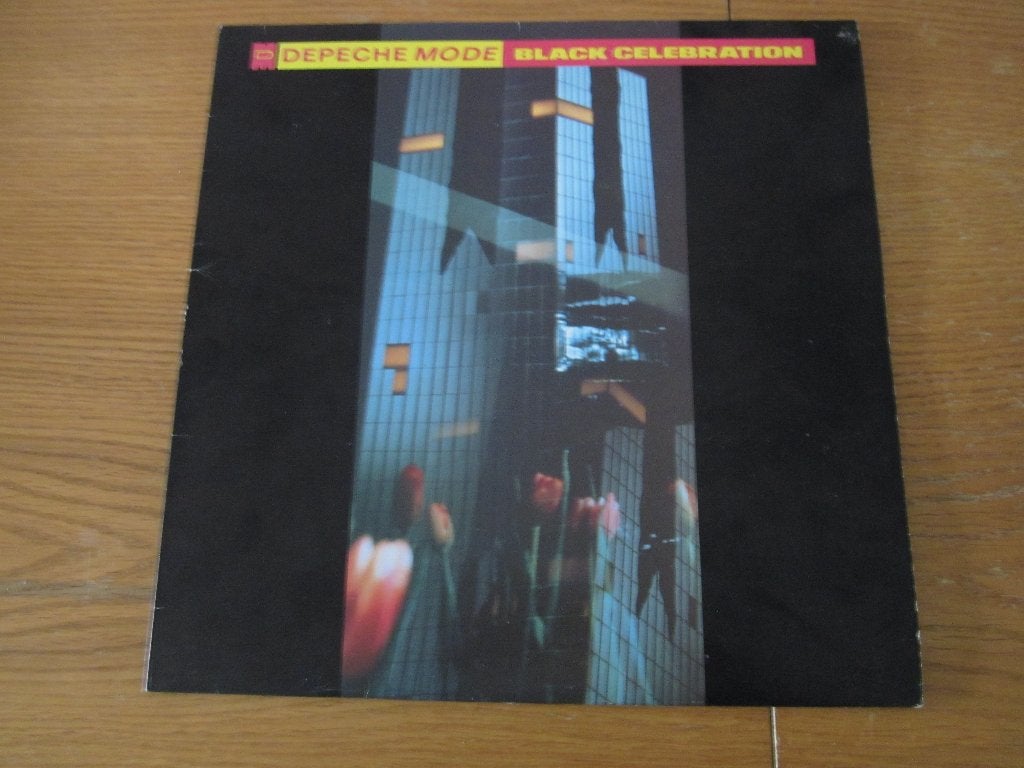 Depeche Mode - Black Celebration 1986	Mute STUMM 26 BELG LP, LP, Ophalen of Verzenden, Zo goed als nieuw, Inclusief binnenhoes