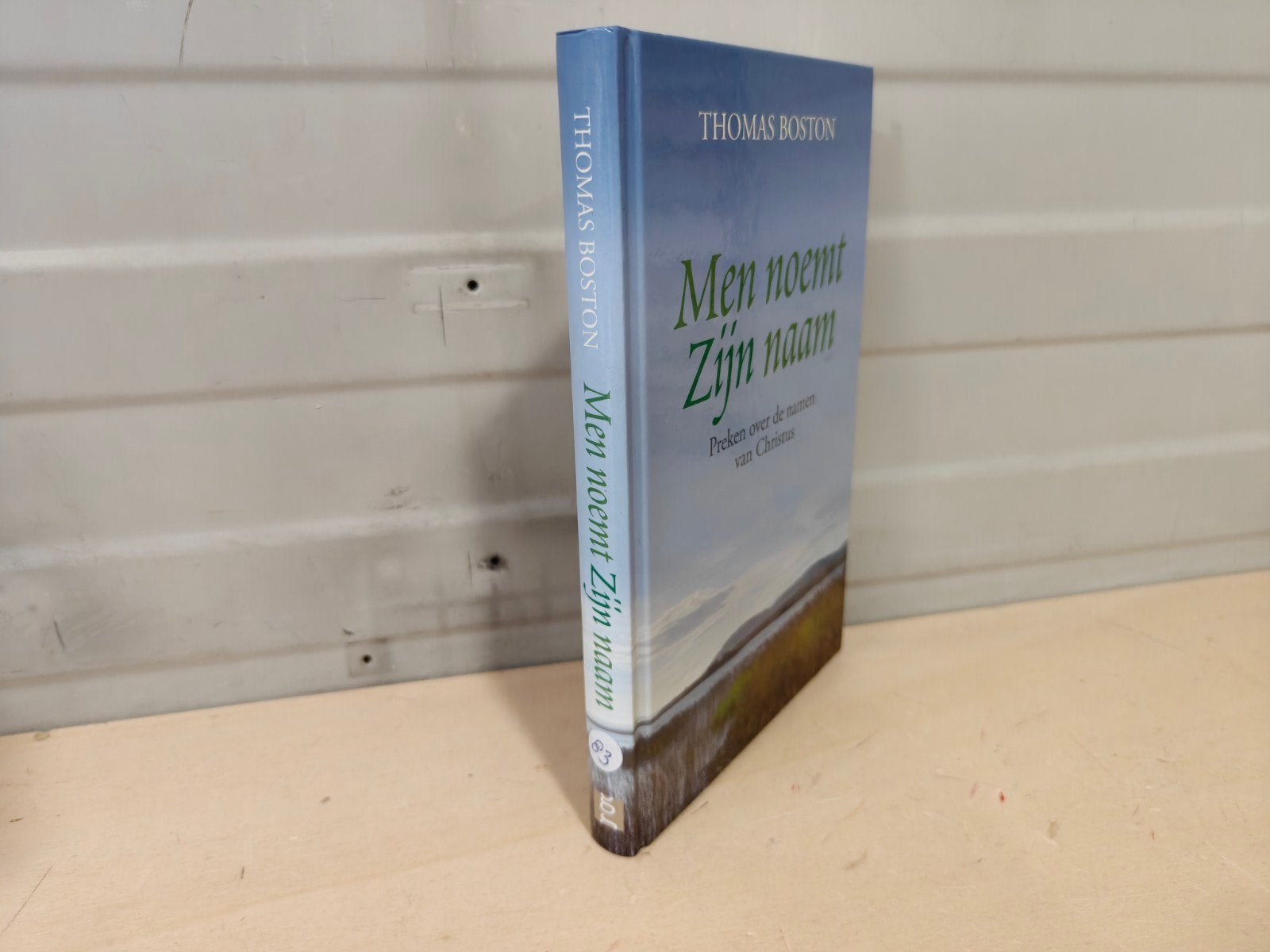 Nr. 83 Thomas Boston: Men noemt Zijn naam, Thomas Boston, Christendom | Protestants, Ophalen of Verzenden, Zo goed als nieuw