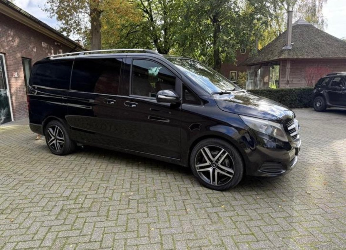 Mercedes-Benz V-klasse 250d Avantgarde 190pk euro 6, Automaat, Stof, Euro 6, Sound system