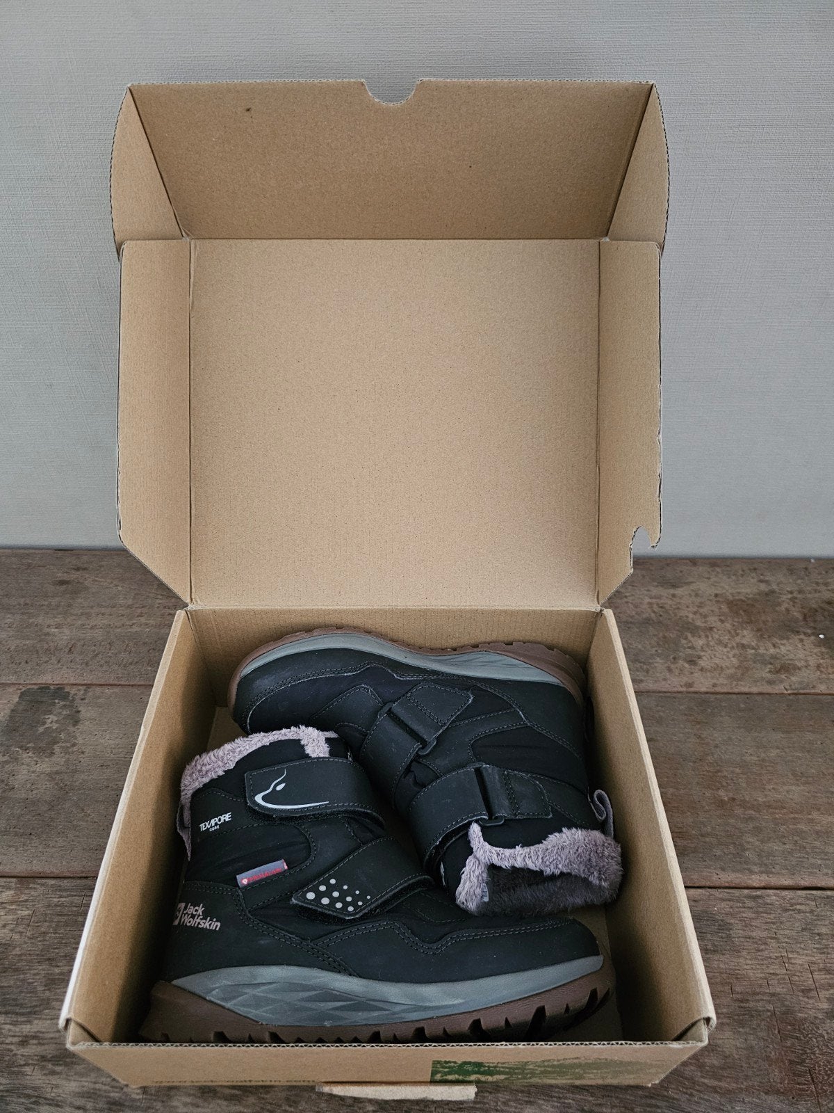 Jack Wolfskin snowboots maat 30, Ophalen, Gebruikt, Jack Wolfskin, Laarzen