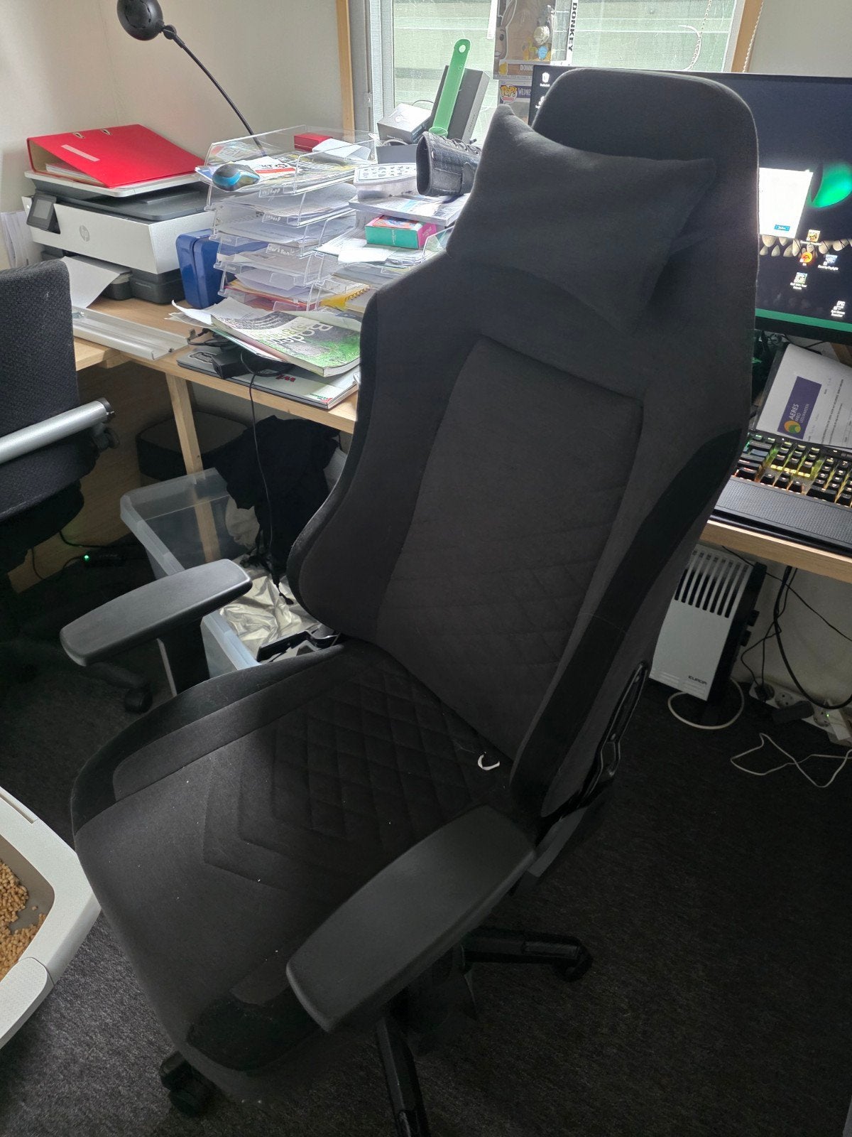 jysk gamestoel, Ophalen, Racestoel, Nieuw, Overige merken