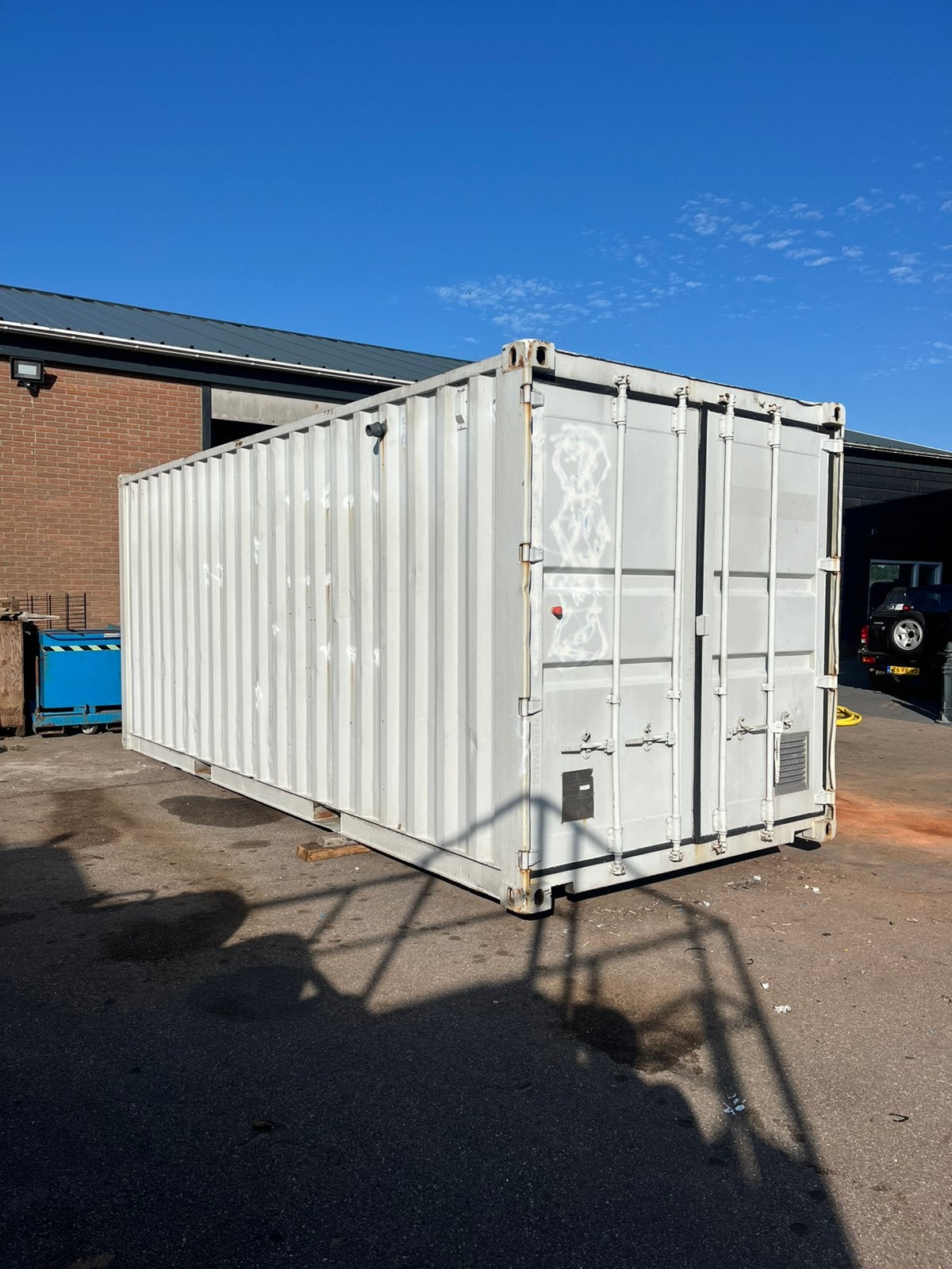 Container 20 ft, Ophalen of Verzenden