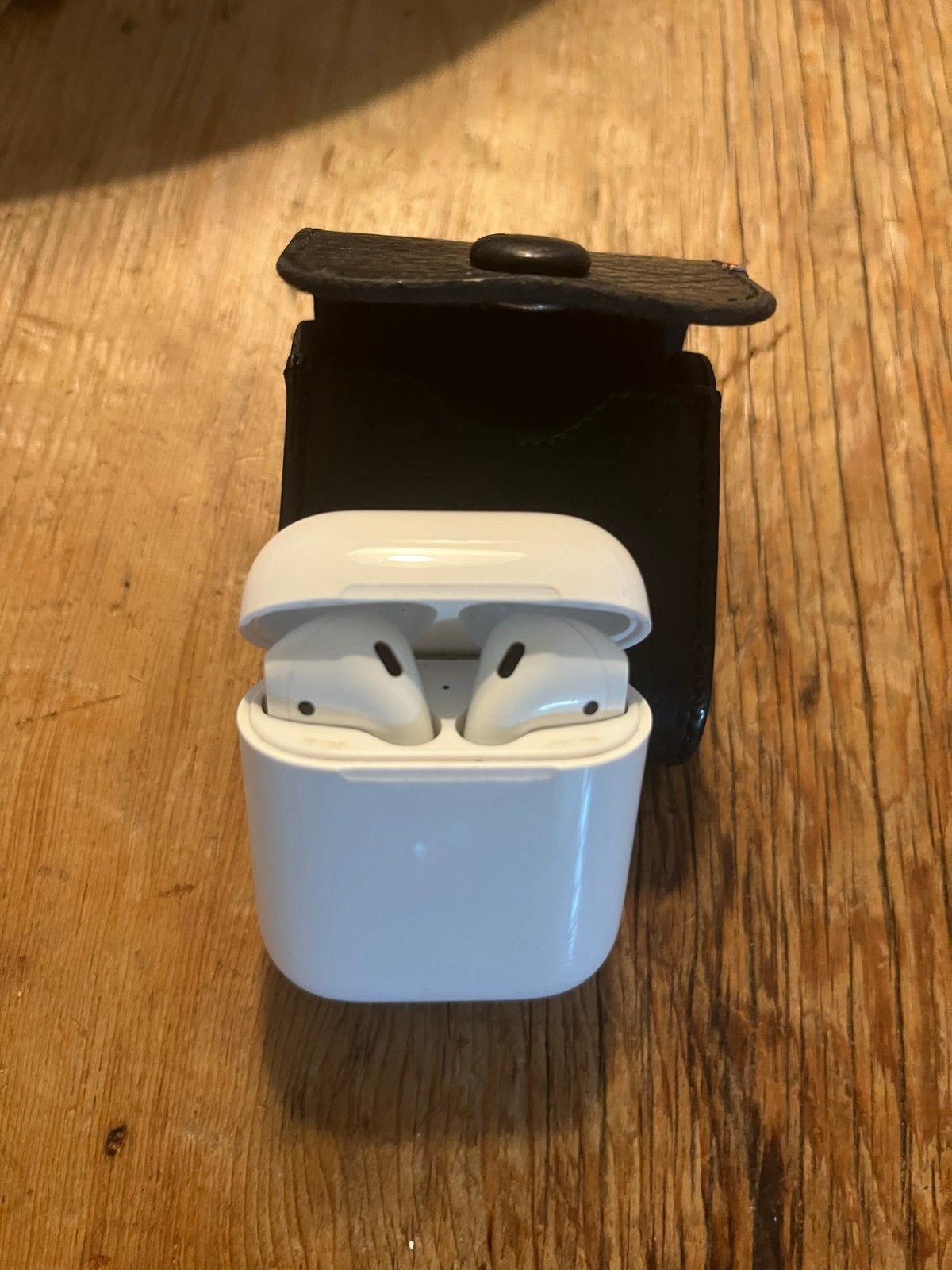 Apple airpods 1e generatie, Audio, Tv en Foto, In-ear, Gebruikt, Bluetooth, Ophalen of Verzenden