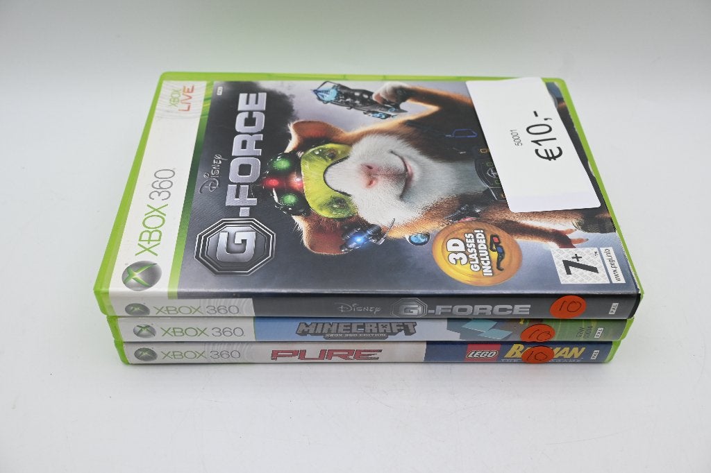 Diverse Xbox 360 games - Vanaf €10, Avontuur en Actie, Gebruikt, One Microsoft Way, Redmond, WA 98052, USA, 1 speler