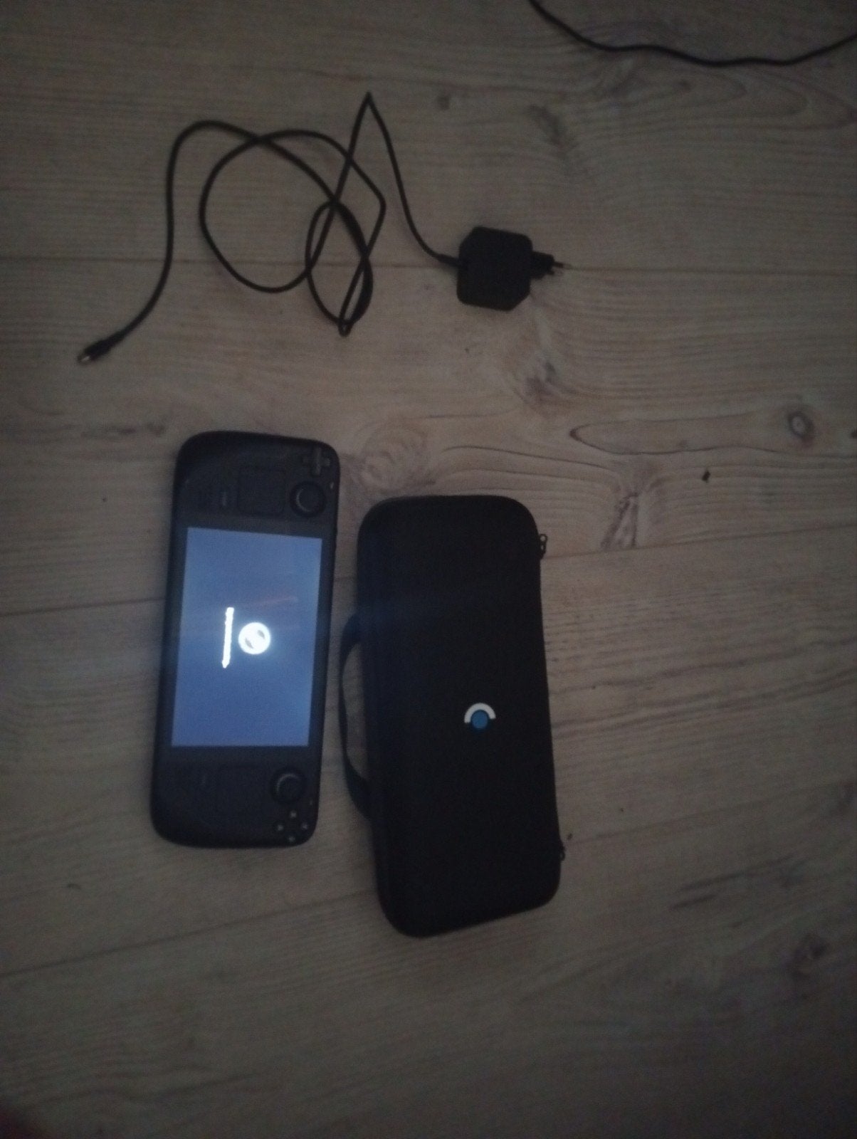 Steam Deck 512GB met hoes en oplader