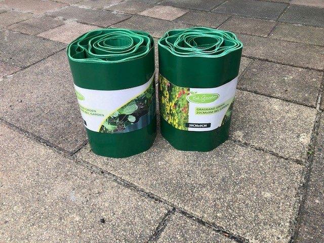 grasrand, Tuin en Terras, Ophalen, Minder dan 100 cm, Minder dan 25 cm