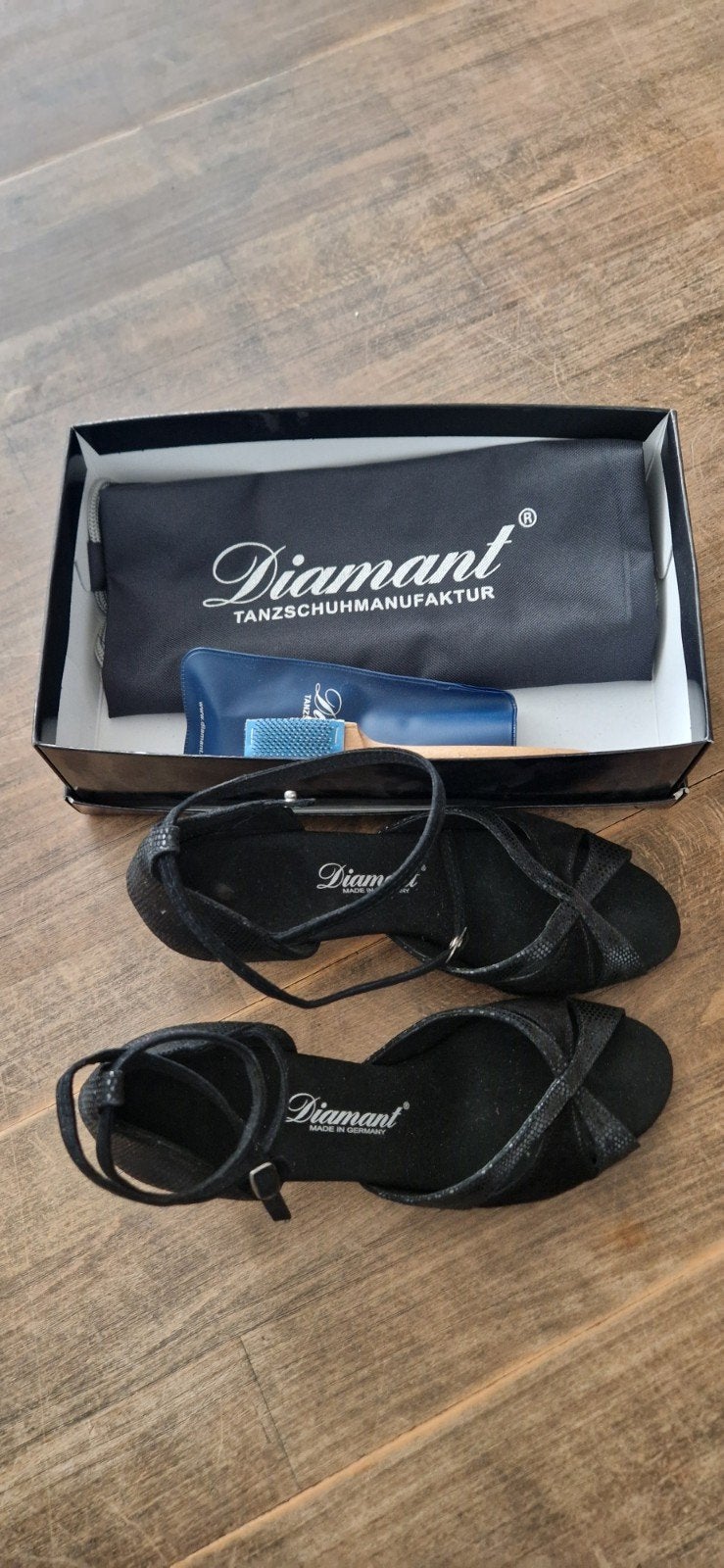 Diamant Salsa Dansschoenen maat 6/39.5 - Zo goed als nieuw, Sport en Fitness, Ophalen of Verzenden, Zo goed als nieuw, Schoenen