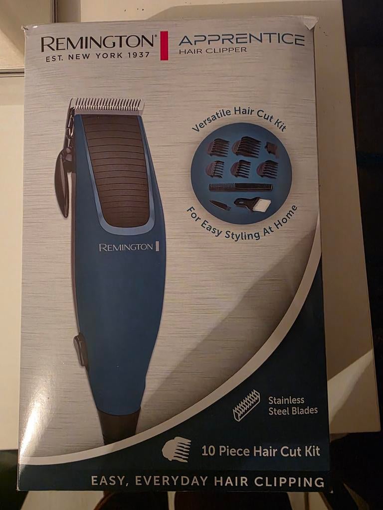 HAIR CLIPPER, Ophalen, Haarverzorging