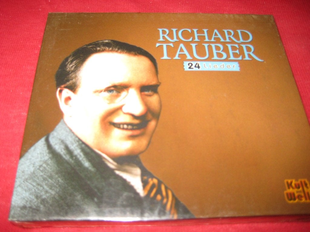 Richard Tauber, 24 Lieder, nieuw, Ophalen of Verzenden, Nieuw in verpakking