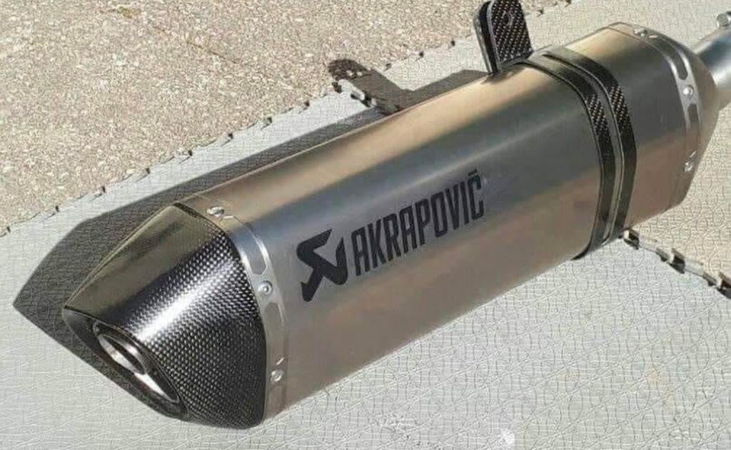 Akrapovic uitlaat voor Honda NC 750 - Sportieve sound, Ophalen of Verzenden, Gebruikt