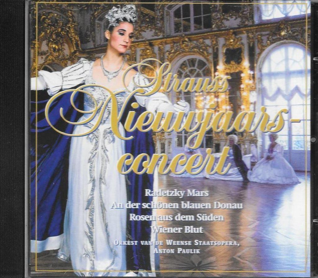 CD Johann Strauss, Cd's en Dvd's, Cd's | Klassiek, Gebruikt, Kamermuziek, Classicisme, Ophalen of Verzenden