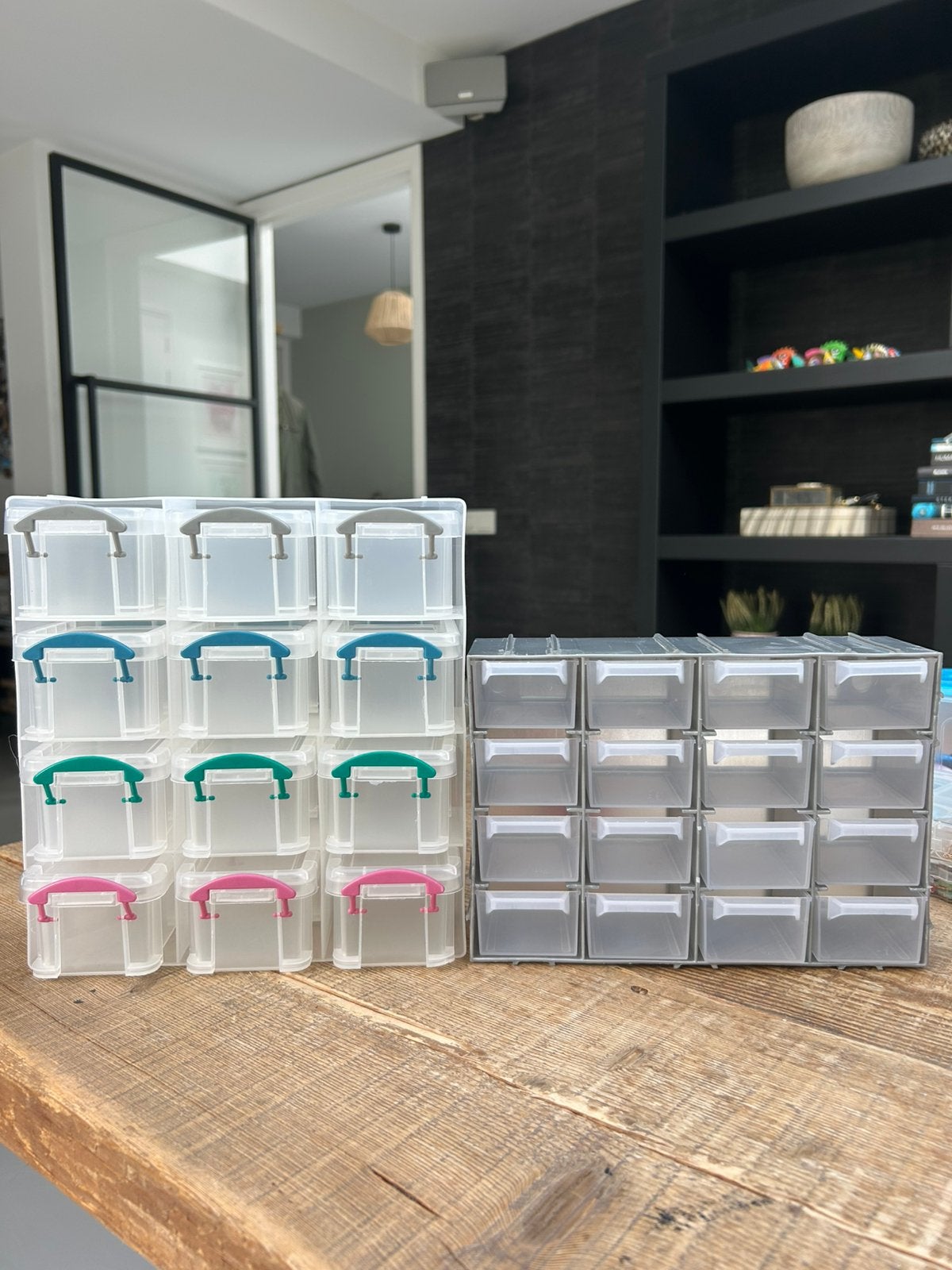 Hippe kleurijke kralen voor sieraden, Overige kleuren, Ophalen of Verzenden, Zo goed als nieuw, Handen en Nagels