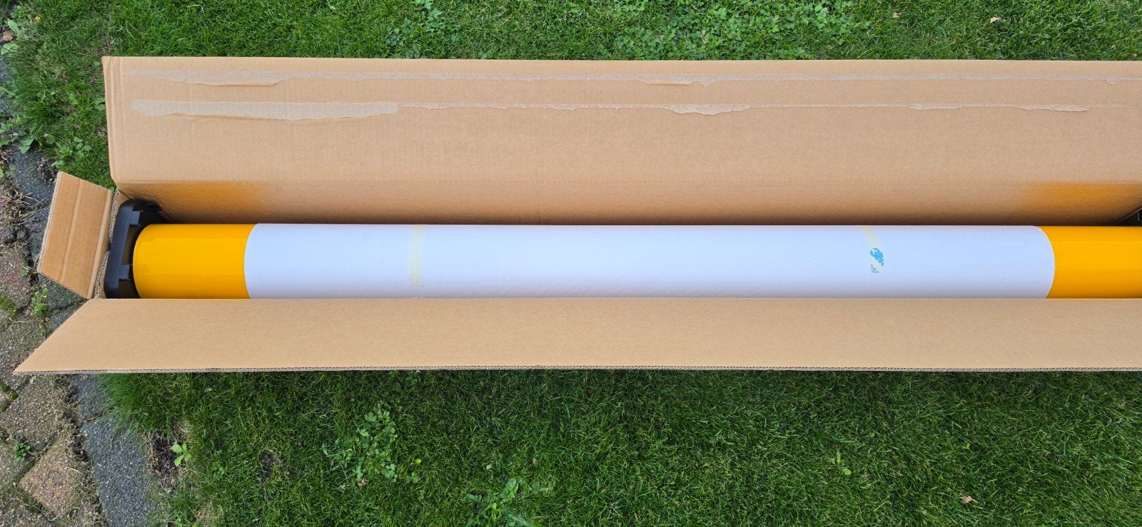 3M Wrap Folie Serie 2080 G25 Zonnebloem Geel 23 Meter, Auto diversen, Ophalen