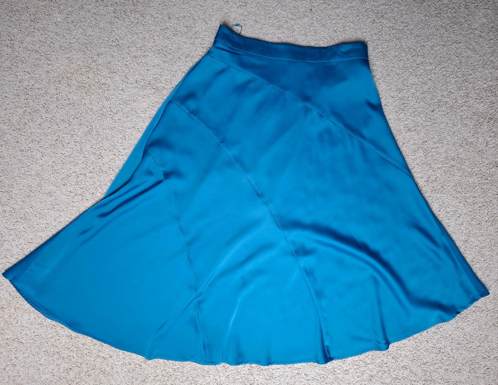 Vero Moda Blauwe Rok Maat L met Elastische Taille, Kleding | Dames, Rokken, Blauw, Vero Moda, Maat 42/44 (L), Ophalen of Verzenden