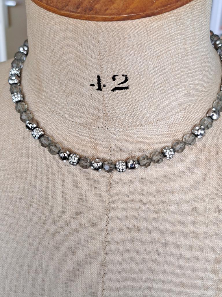 Swarovski ketting en armband, Ophalen of Verzenden, Nieuw, Sieraad of Horloge