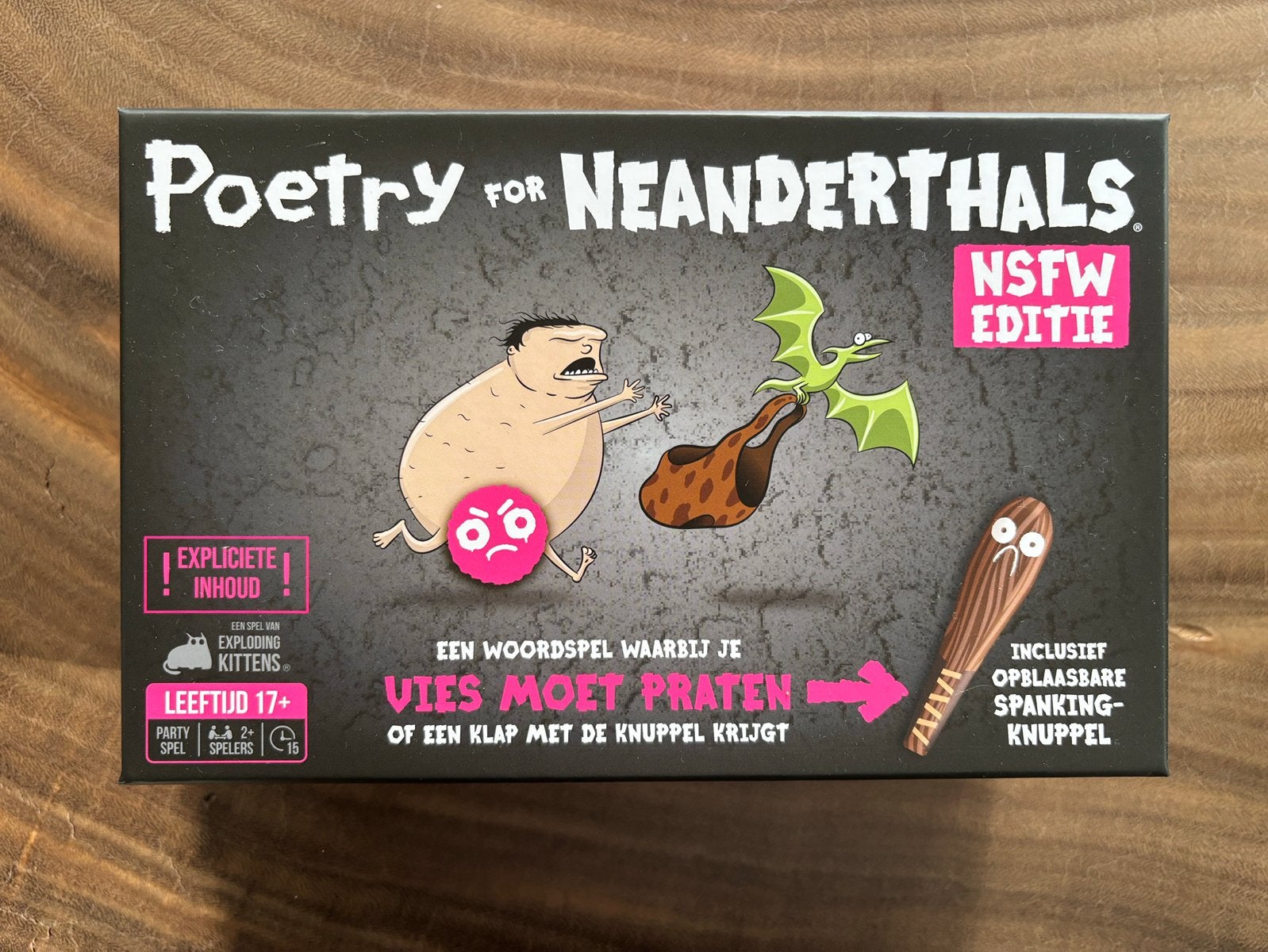 Poetry for Neanderthals NSFW (nieuw), Ophalen of Verzenden, Nieuw