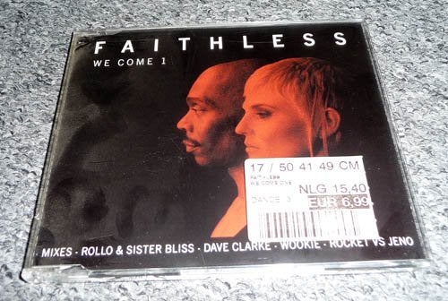 CD Single Faithless - We Come 1, Ophalen of Verzenden