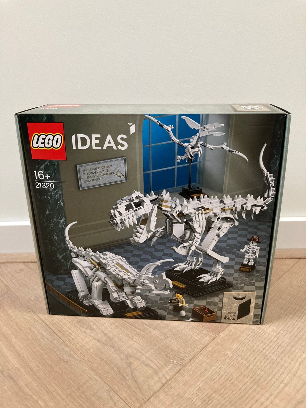Lego 21320 Ideas Dinosaurusfossielen, Lego, Nieuw, Ophalen of Verzenden, Complete set