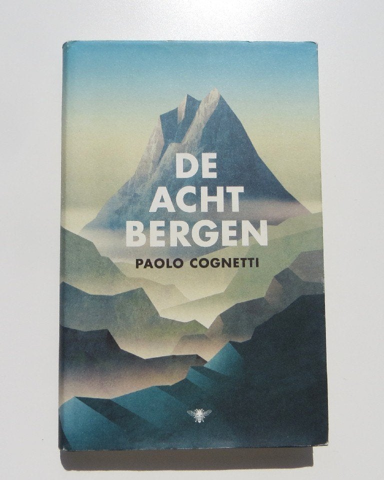 Literaire Roman M5487: Paolo Cognetti - De acht bergen, Boeken, Europa overig, Ophalen of Verzenden, Zo goed als nieuw, Paolo Cognetti