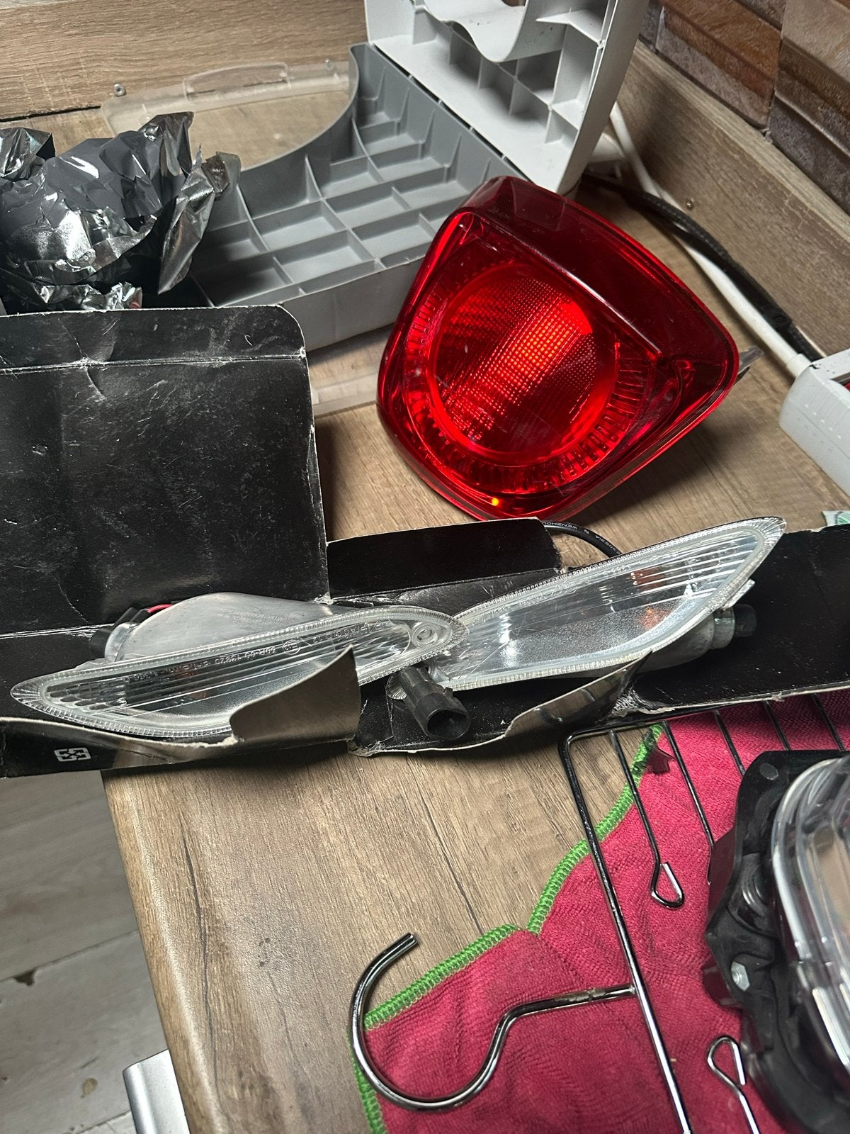 Vespa Onderdelen: Achterlicht en Knipperlichten, Ophalen of Verzenden, Gebruikt, Koplamp, Vespa
