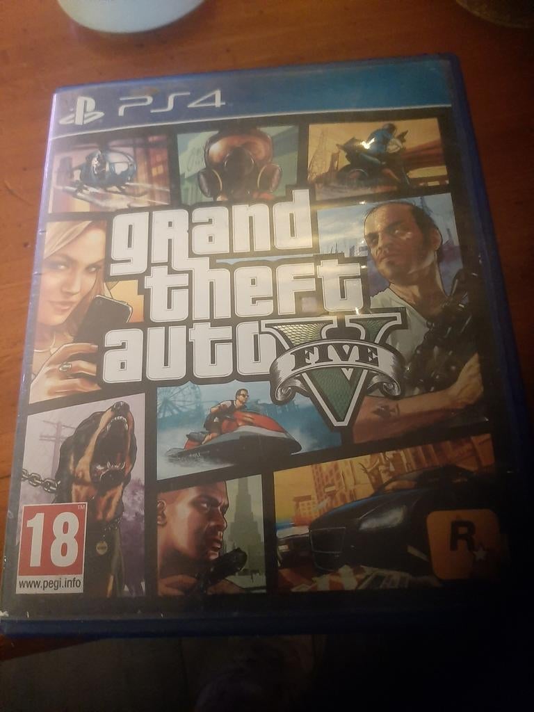 Gta 5 playstation 4, Vanaf 18 jaar, 1 speler, Zo goed als nieuw, Ophalen