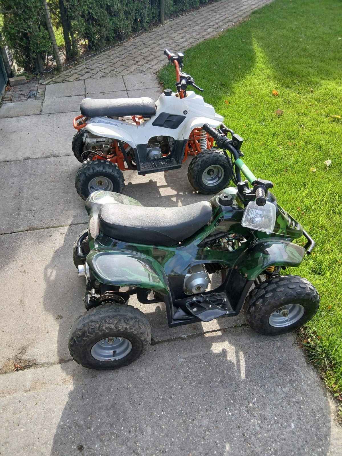 kinder quat 4 takt, Ophalen, Gebruikt, Overige typen, 125 cc