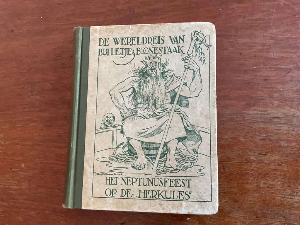 Bulletje & Boonestaak  - A.M. de Jong (1929), Herkules, Antiek en Kunst, Antiek | Boeken en Bijbels, Ophalen of Verzenden