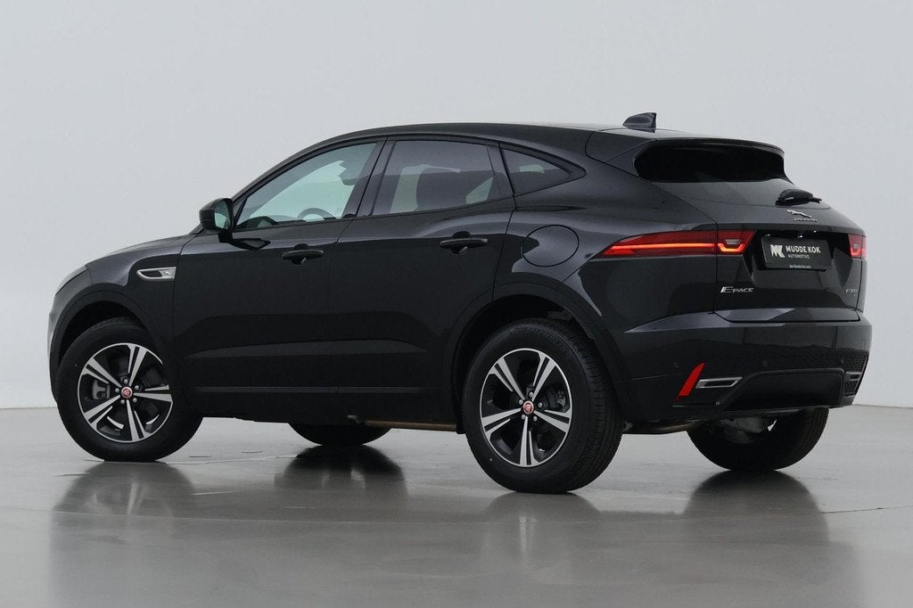 Jaguar E-PACE P300e AWD R-Dynamic S | ACC | Panoramadak | Me, Auto's, Jaguar, Automaat, Euro 6, Zwart, Hybride Elektrisch/Benzine