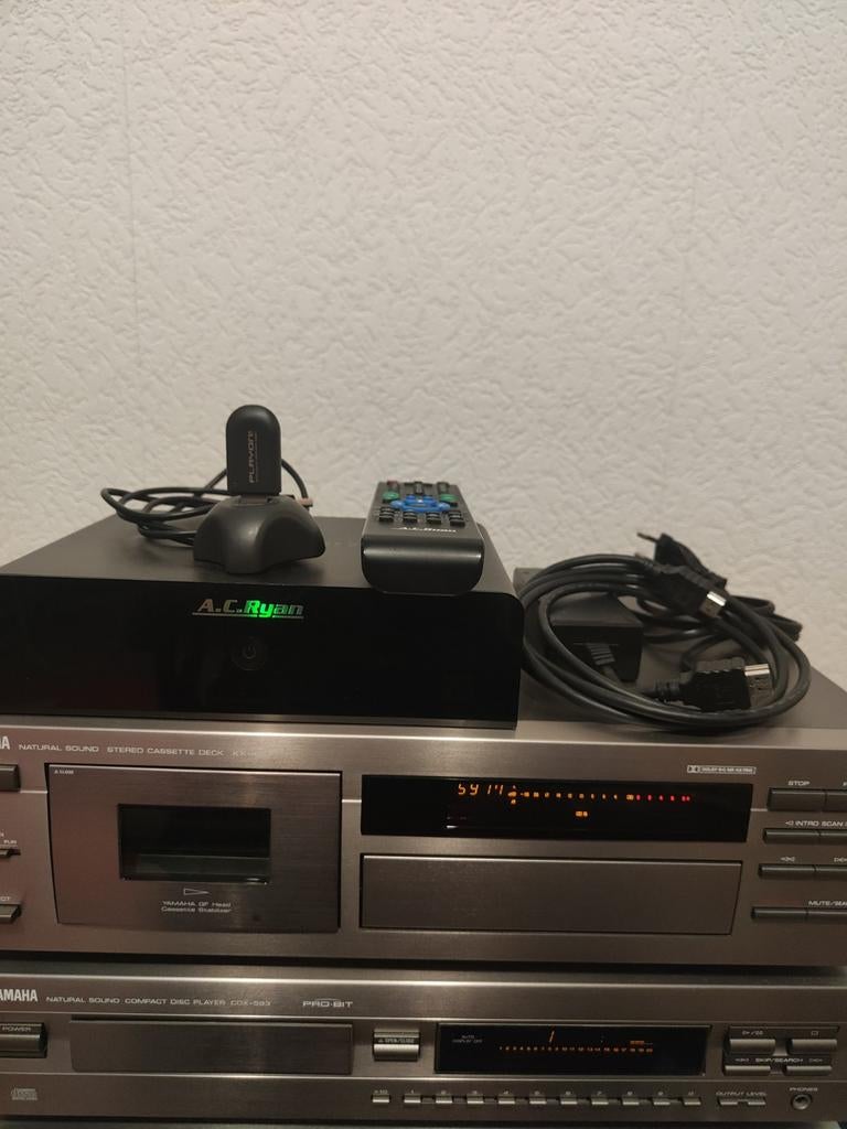 AC Ryan Playon!HD Mini 2 met 500GB HDD en WiFi dongle, Audio, Tv en Foto, Mediaspelers, Ophalen of Verzenden, Gebruikt, HDMI, 500 tot 1500 GB