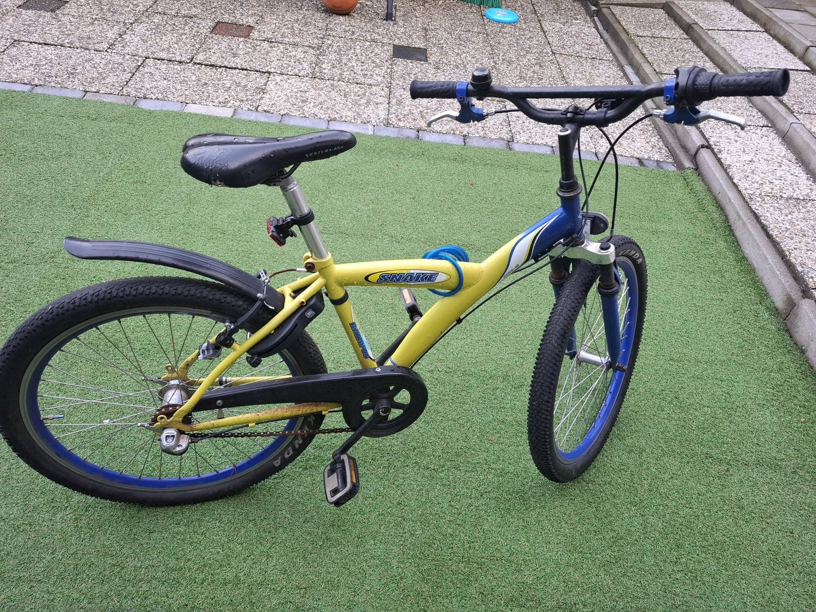jongensfiets 24 inch, Ophalen, Zo goed als nieuw, Staal, 24 inch of meer