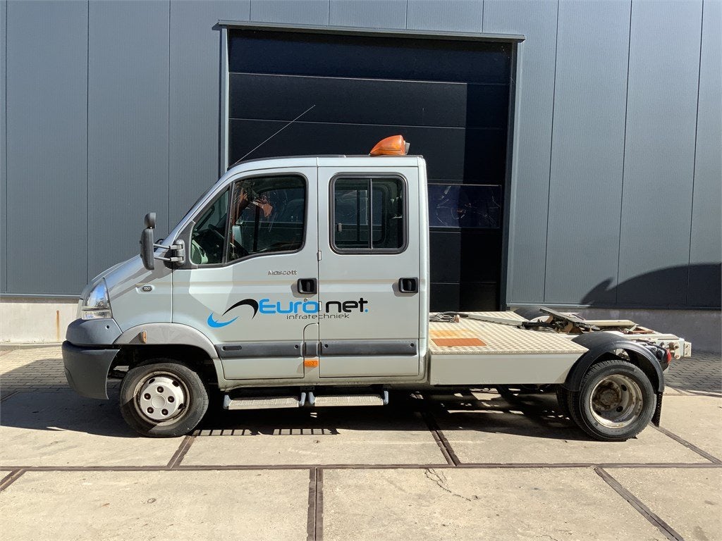 Renault Mascott 150.35 (bj 2007), Auto's, Achterwielaandrijving, Airbags, 150 pk, Renault