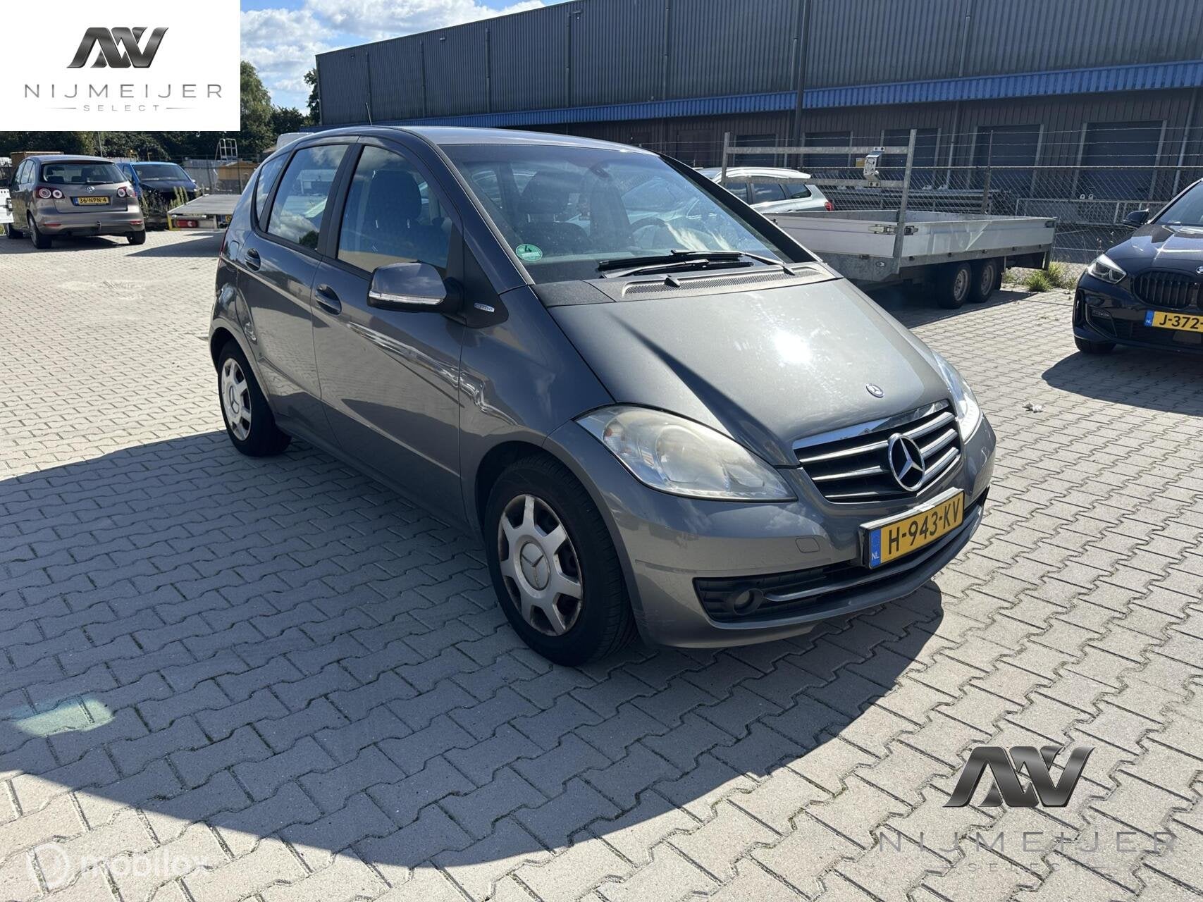 Mercedes A-klasse 160 AIRCO,APK,ISOFIX,BLEUTOOTHnetjes, Auto's, Voorwielaandrijving, Euro 5, 49 €/maand, Handgeschakeld
