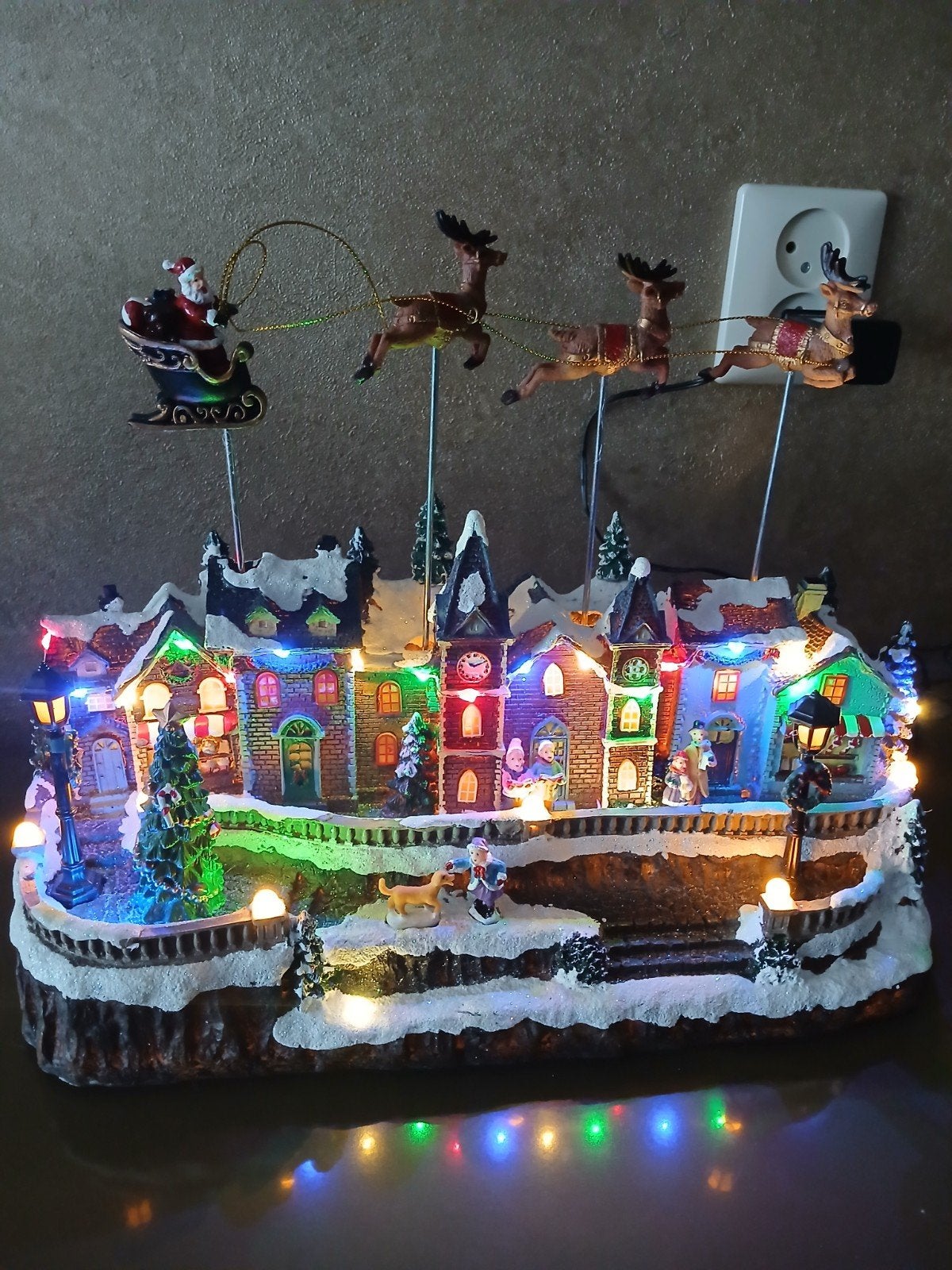 lumineo kerstdorp, Ophalen of Verzenden