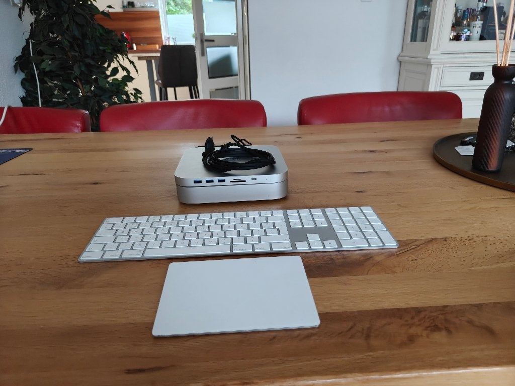 Apple Mac mini M1 – 16 GB – 512 SSD + iMount Docking Station, Computers en Software, Apple Desktops, Ophalen, SSD, 512 GB, Zo goed als nieuw