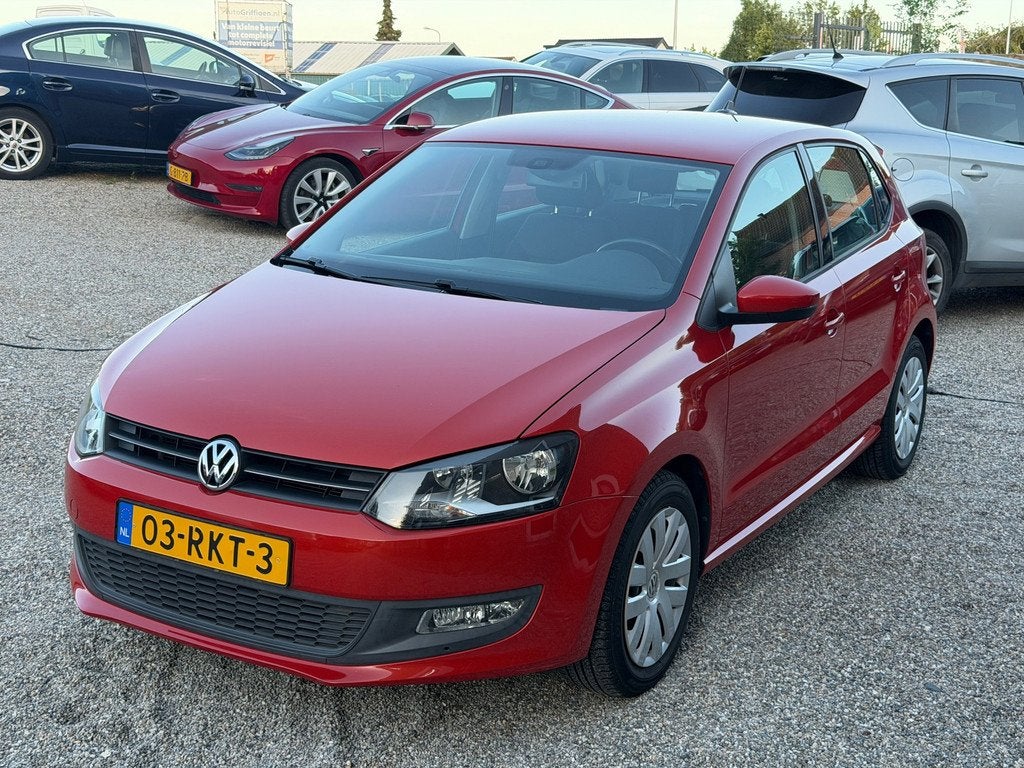 Volkswagen Polo 1.2 TSI Comfortline Automaat Airco Cruise PD, Auto's, Volkswagen, Euro 5, Electronic Stability Program (ESP), Origineel Nederlands