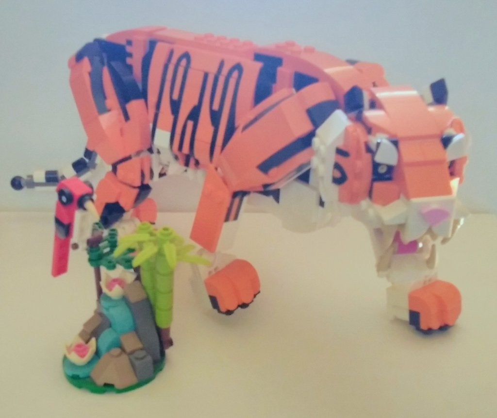 Lego Creator 31129 Majestic tiger, Verzenden, Zo goed als nieuw