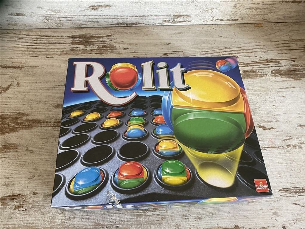 Rolit goliath gezelschapsspel [s968], Verzenden, Zo goed als nieuw