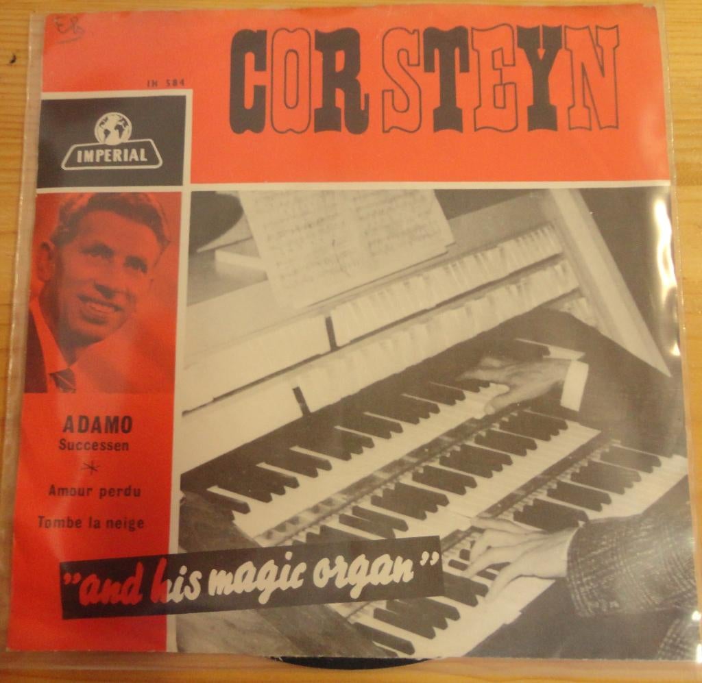 Cor Steyn -speelt Adamo, Gebruikt, Overige genres, 7 inch, Single